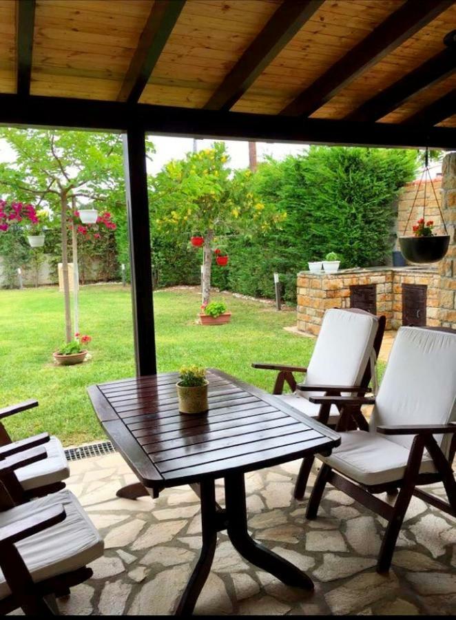 3 Bedroom Villa In Elani Villas Chalkidiki 시비리 외부 사진