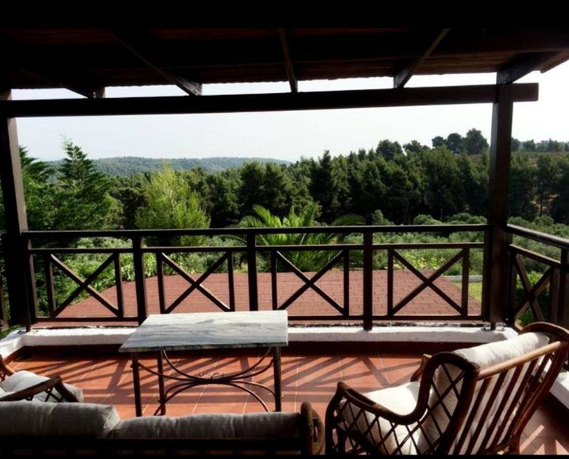 3 Bedroom Villa In Elani Villas Chalkidiki 시비리 외부 사진