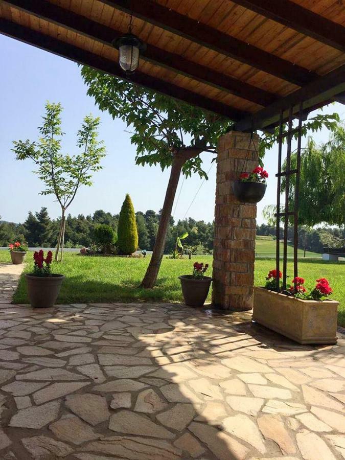 3 Bedroom Villa In Elani Villas Chalkidiki 시비리 외부 사진