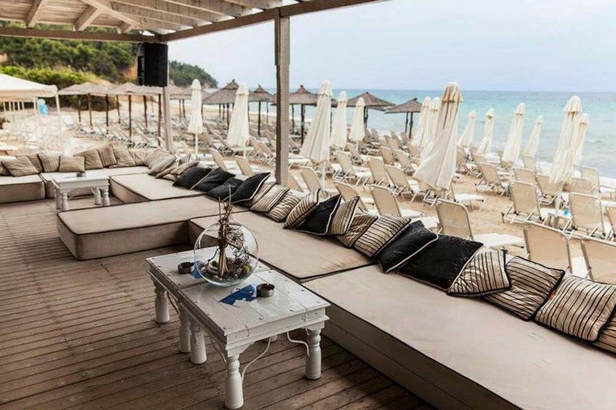3 Bedroom Villa In Elani Villas Chalkidiki 시비리 외부 사진