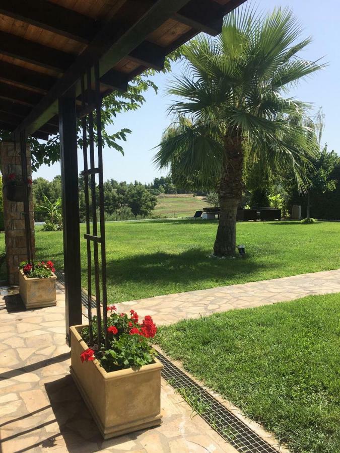 3 Bedroom Villa In Elani Villas Chalkidiki 시비리 외부 사진