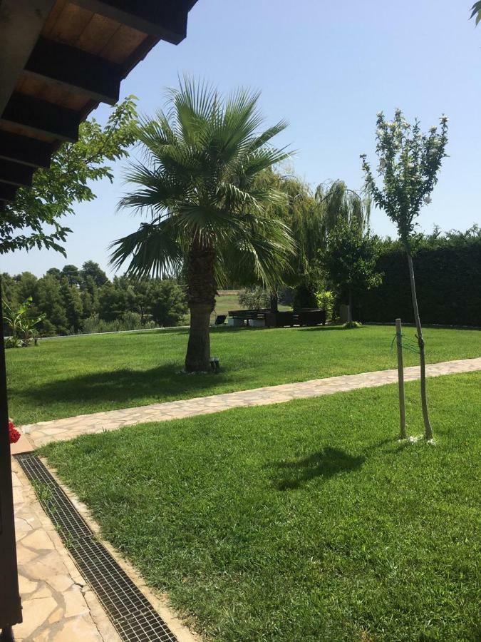 3 Bedroom Villa In Elani Villas Chalkidiki 시비리 외부 사진