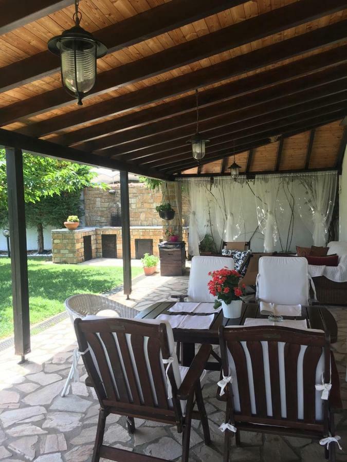 3 Bedroom Villa In Elani Villas Chalkidiki 시비리 외부 사진