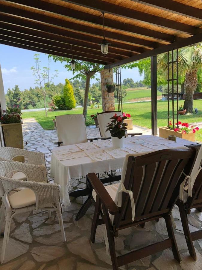 3 Bedroom Villa In Elani Villas Chalkidiki 시비리 외부 사진